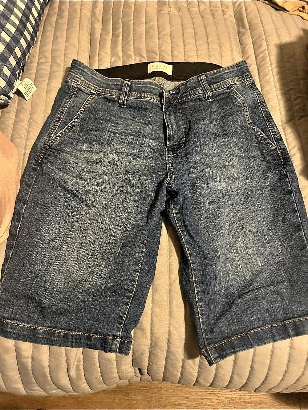 CUrve CURVE  Denim Shorts Size